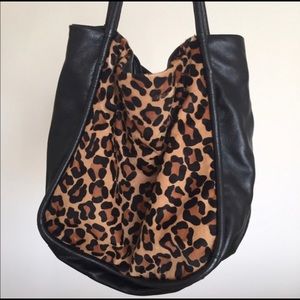 Rebecca Minkofd Cheetah Tote Bag